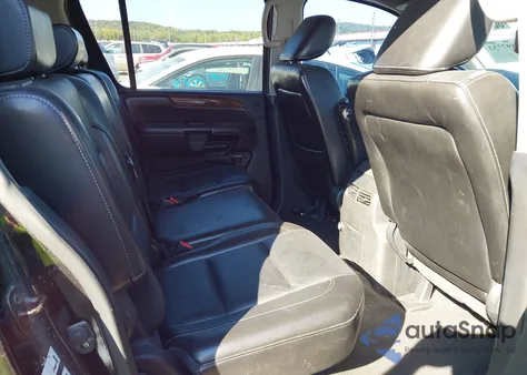 2011 Nissan Armada Platinum from USA, damaged, VIN 5N1BA0NC4BN609912